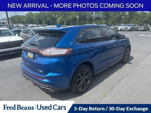 Used 2018 Ford Edge Sport w/ Equipment Group 401A AWD/4WD image 9