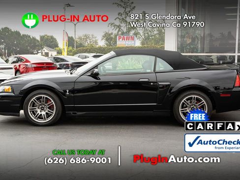 Used 2003 Ford Mustang Cobra RWD image 9