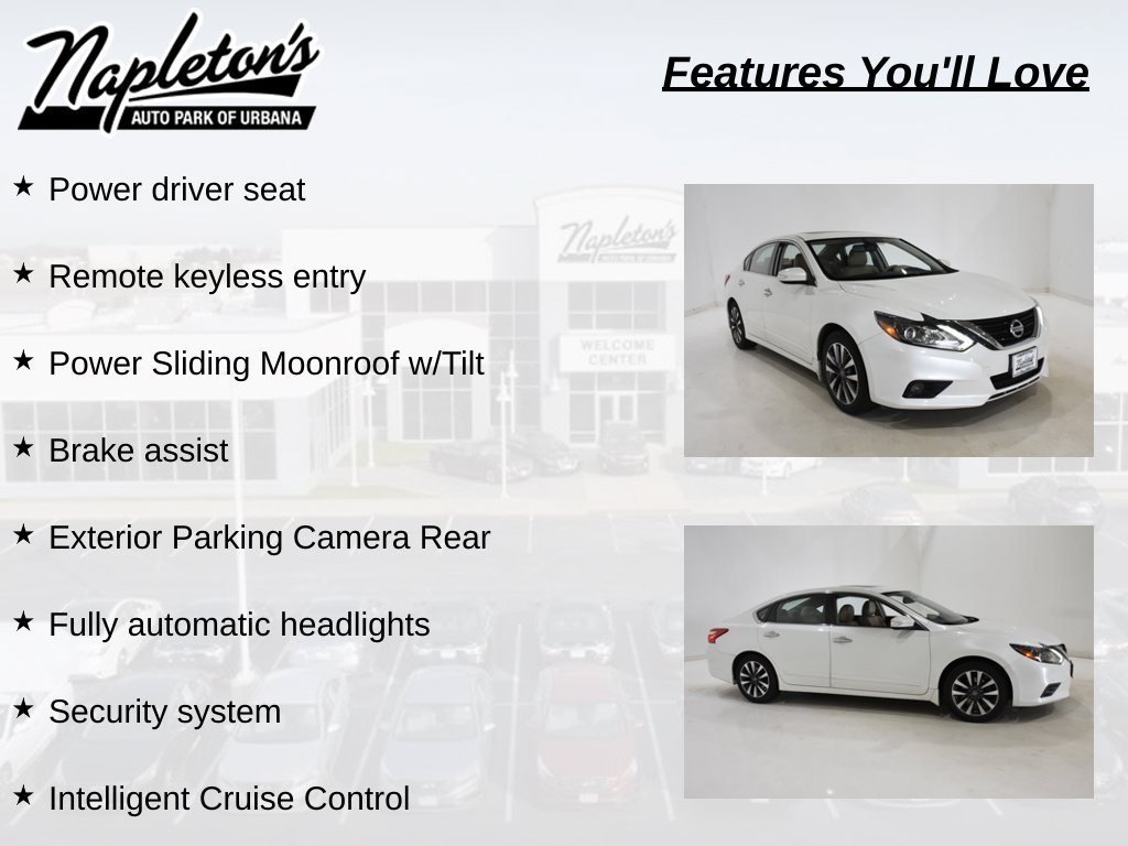 Used 2017 Nissan Altima 2.5 SL w/ 2.5 Technology Package FWD image 15
