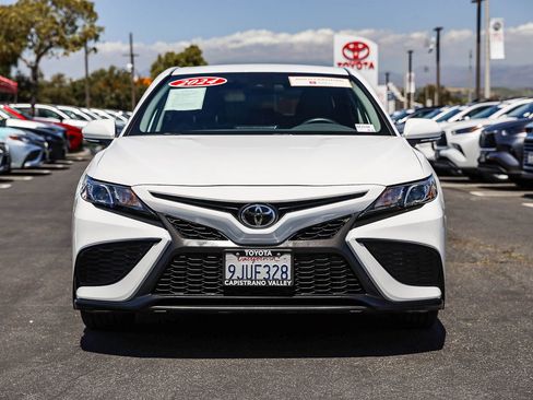 Certified 2024 Toyota Camry SE FWD image 2