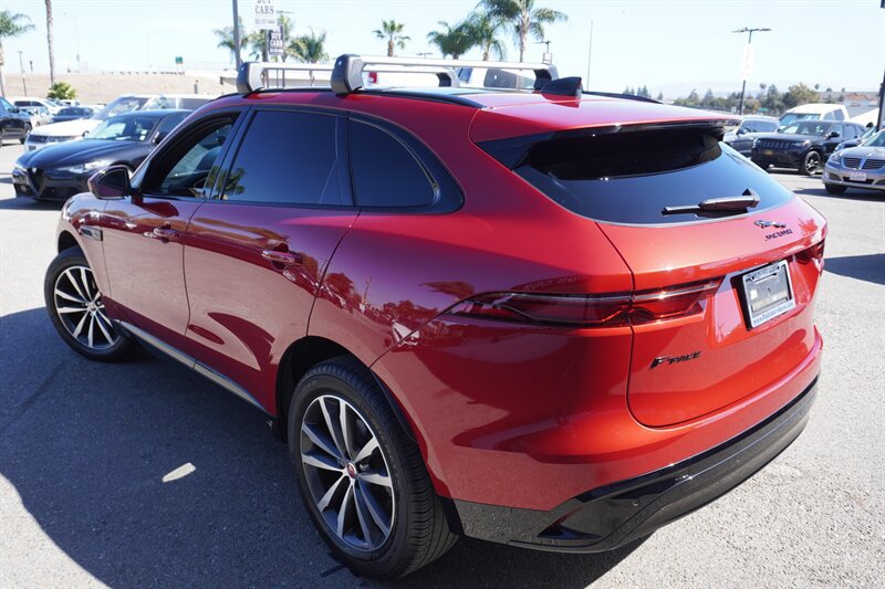 Used 2022 Jaguar F-PACE S AWD/4WD image 5