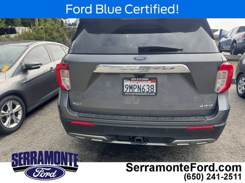 Used 2024 Ford Explorer XLT w/ Equipment Group 202A AWD/4WD image 6