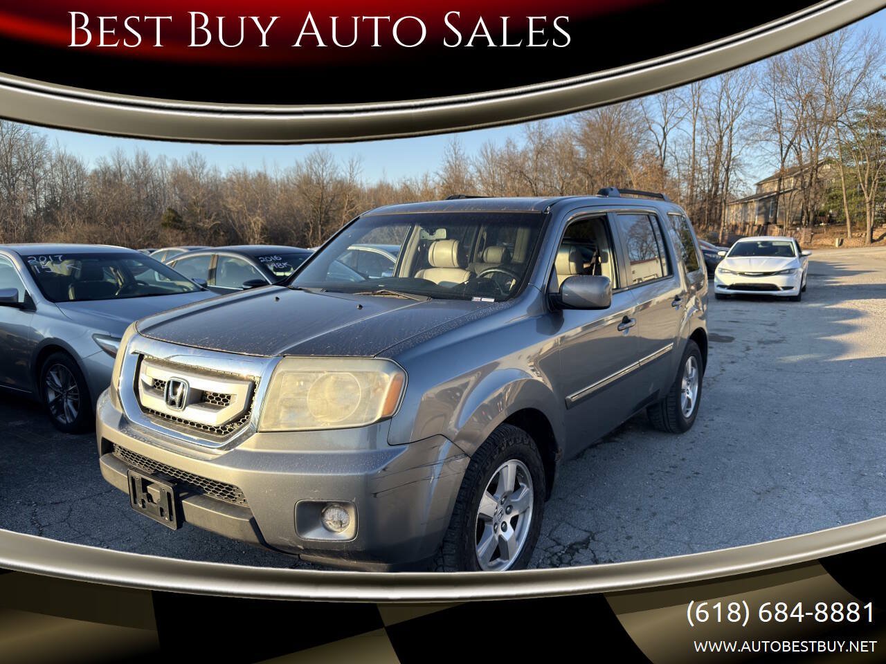 Used 2009 Honda Pilot EX-L image 1