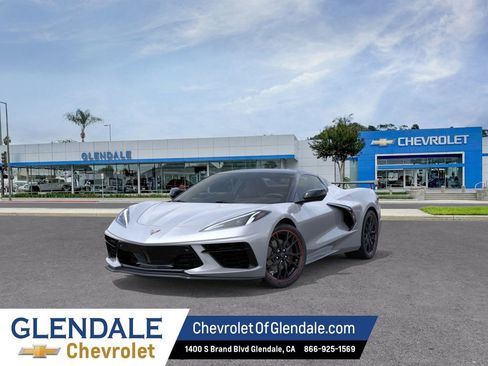 New 2026 Chevrolet Corvette Stingray Preferred Conv w/ 2LT image 8