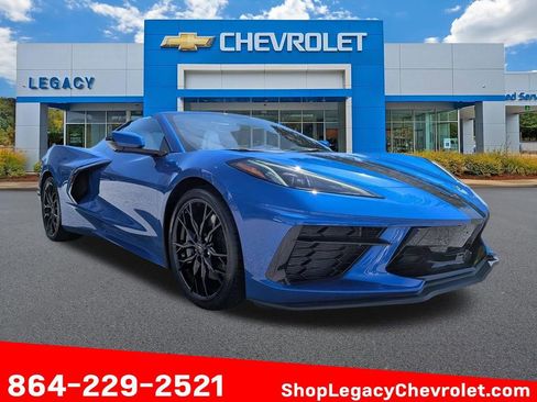 Used 2023 Chevrolet Corvette Stingray Coupe w/ Z51 Performance Package RWD image 1
