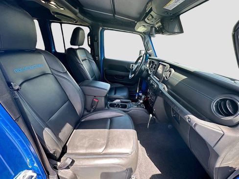 Used 2022 Jeep Wrangler Unlimited Rubicon 4xe w/ Safety Group image 33