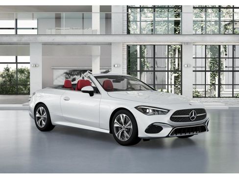 New 2026 Mercedes-Benz CLE 300 4MATIC Cabriolet image 7