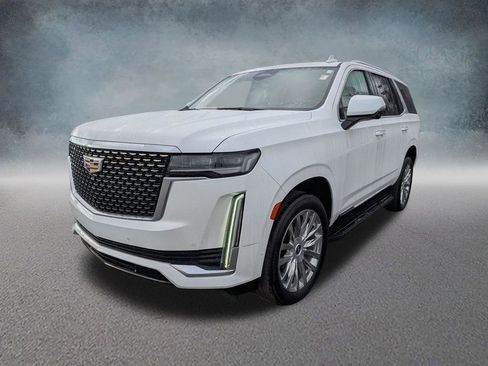 Used 2021 Cadillac Escalade Premium Luxury w/ Performance Package image 1