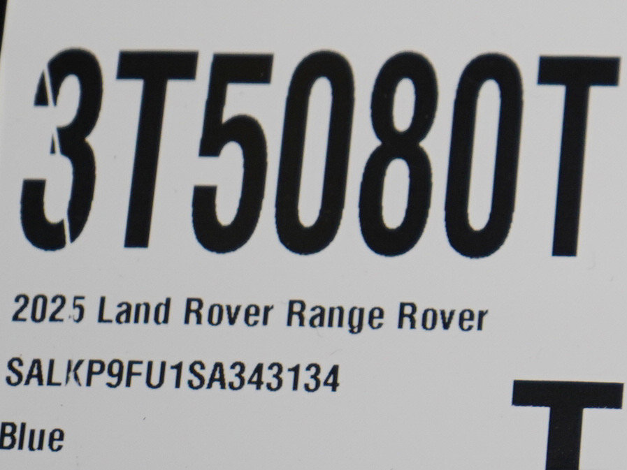 Used 2025 Land Rover Range Rover SE AWD/4WD image 28
