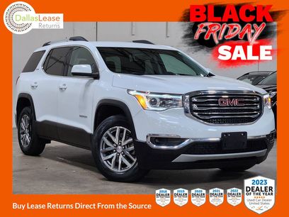 Used 2019 GMC Acadia SLE w/ Driver Alert Package I