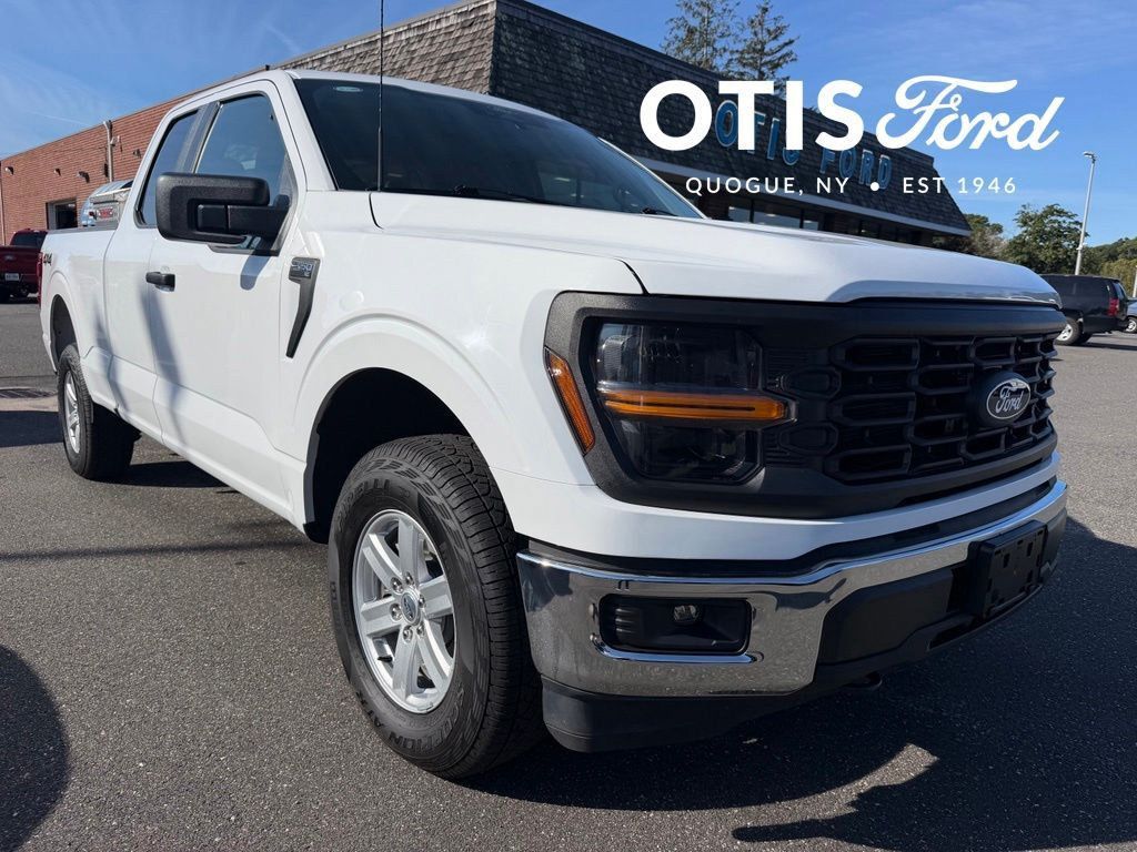 Certified 2026 Ford F150 XL w/ Equipment Group 103A High AWD/4WD image 1