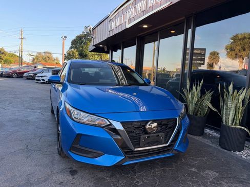 Used 2021 Nissan Sentra SV FWD image 4