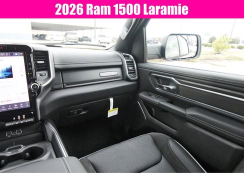 New 2026 RAM 1500 Laramie w/ Laramie Southwest Edition AWD/4WD image 10