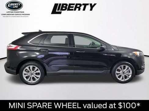 Used 2024 Ford Edge Titanium AWD/4WD image 2