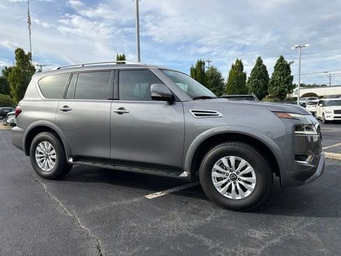 Used 2024 Nissan Armada SV w/ Cargo Package RWD image 4