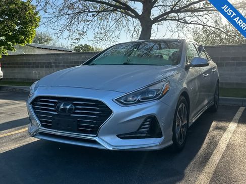 Used 2018 Hyundai Sonata Limited w/ Ultimate Package 02 FWD image 1