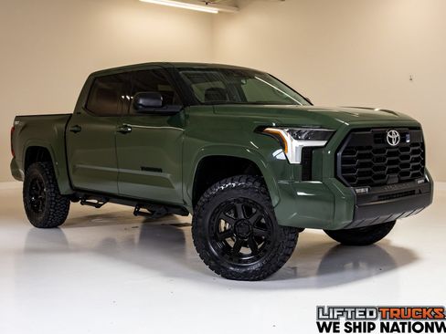 Used 2023 Toyota Tundra SR5 w/ TRD Sport Package AWD/4WD image 1