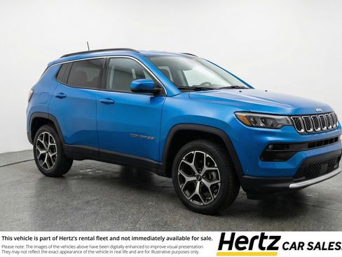 Used 2025 Jeep Compass Limited AWD/4WD image 1