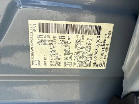 Used 2021 Nissan Rogue SL w/ Premium Package FWD image 39