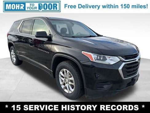 Used 2020 Chevrolet Traverse LS image 3