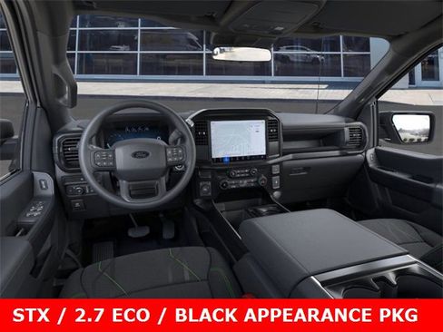 New 2025 Ford F150 STX w/ STX Black Appearance Package image 9