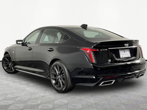 Used 2026 Cadillac CT5 Sport w/ Sun And Sound Package RWD image 4