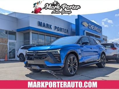 New 2026 Chevrolet Blazer EV SS