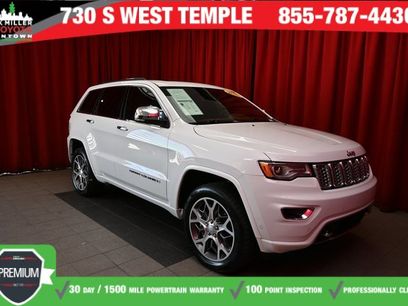 Used 2021 Jeep Grand Cherokee Overland