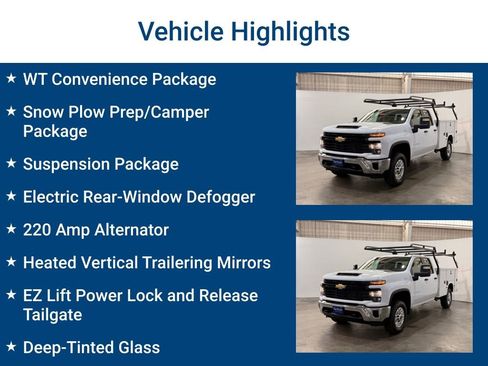 New 2026 Chevrolet Silverado 2500 W/T w/ WT Convenience Package image 3