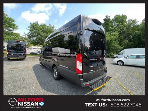 Used 2023 Ford Transit 250 148 High Roof Extended w/ Load Area Protection Package RWD image 3