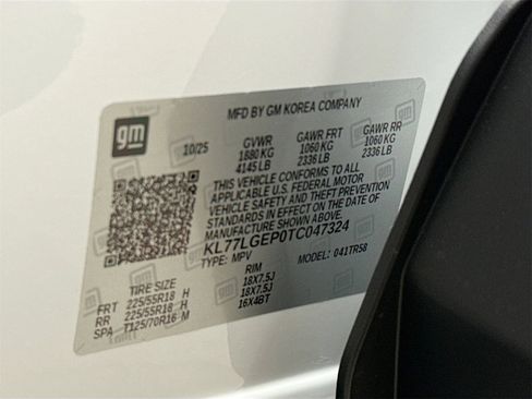 New 2026 Chevrolet Trax RS image 31