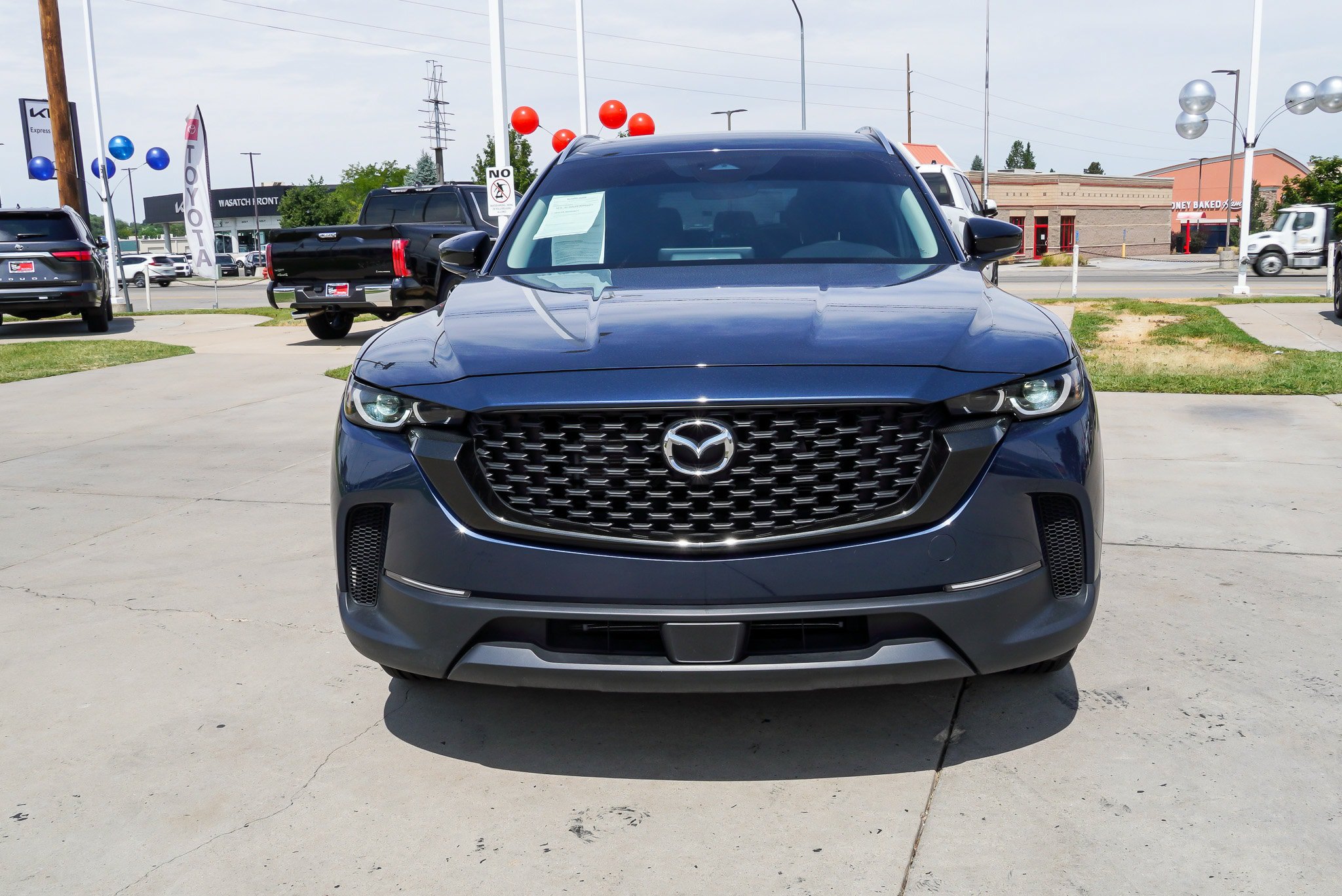 Used 2025 MAZDA CX-50 AWD 2.5 S w/ Weather Package image 3