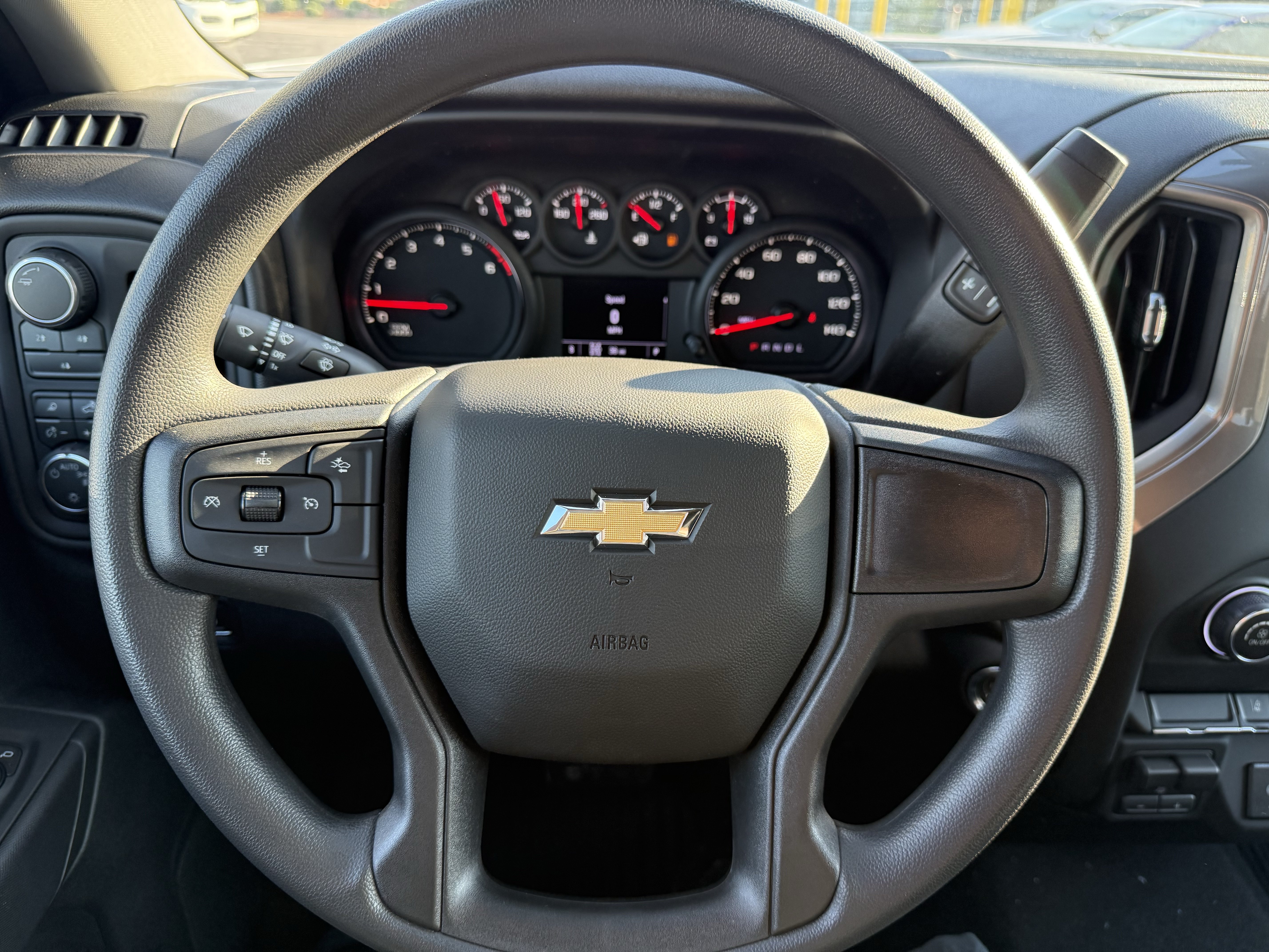 New 2026 Chevrolet Silverado 2500 Custom w/ Custom Convenience Package AWD/4WD image 17
