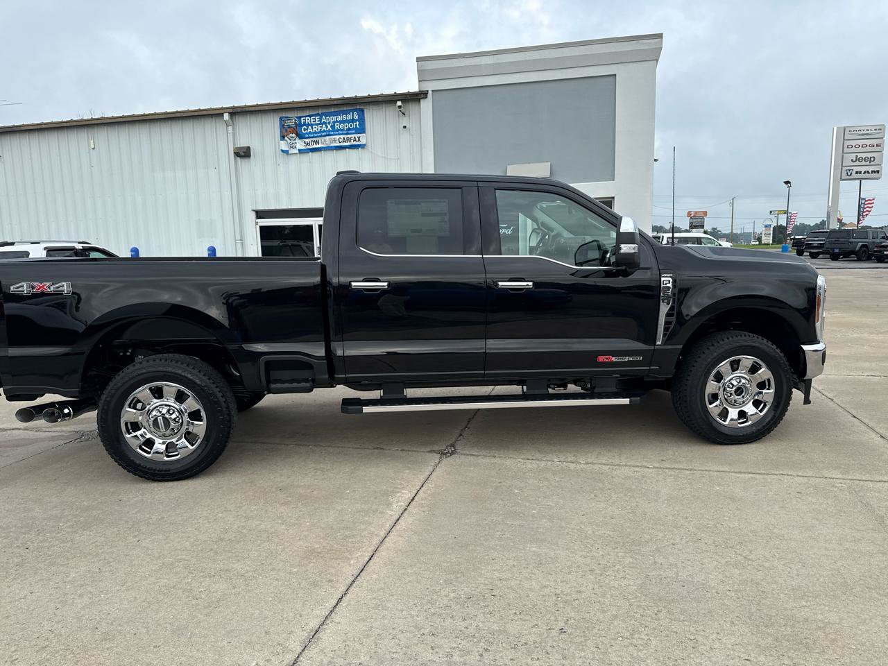 New 2026 Ford F350 Lariat w/ Chrome Package AWD/4WD image 6