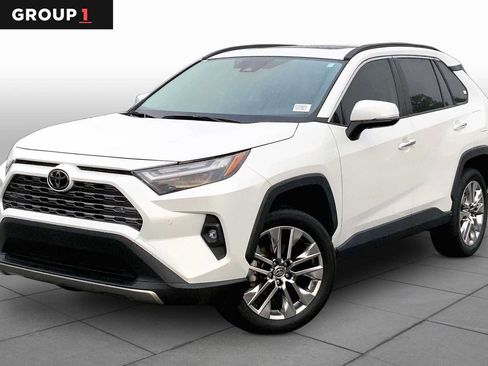 Used 2023 Toyota RAV4 Limited w/ Limited Grade Weather Package FWD image 1