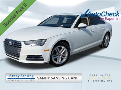Used 2017 Audi A4 2.0T Premium w/ Convenience Package