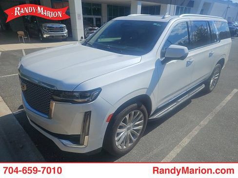 Used 2021 Cadillac Escalade ESV Premium Luxury AWD/4WD image 1