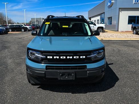 Certified 2022 Ford Bronco Sport Outer Banks w/ Tech Package AWD/4WD image 10
