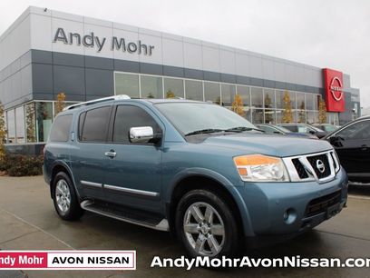 Used 2011 Nissan Armada Platinum w/ 2nd Row Captain Seat Pkg