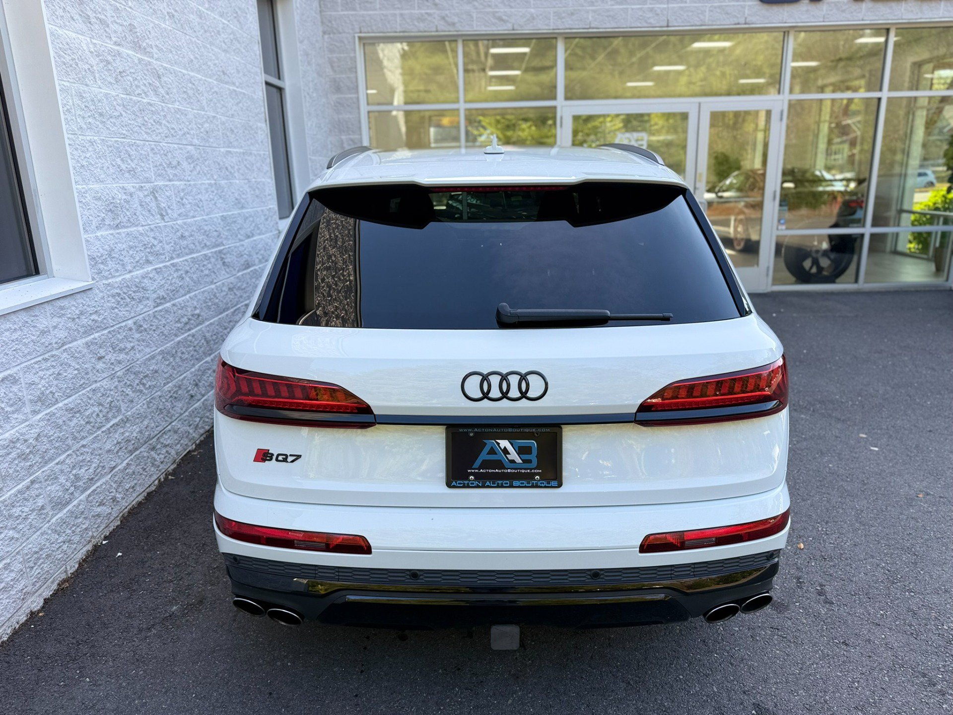 Used 2020 Audi SQ7 Prestige w/ Prestige Package AWD/4WD image 25