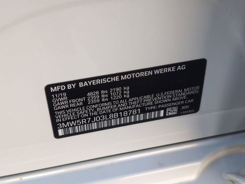 Used 2020 BMW 330i xDrive Sedan w/ Convenience Package image 25