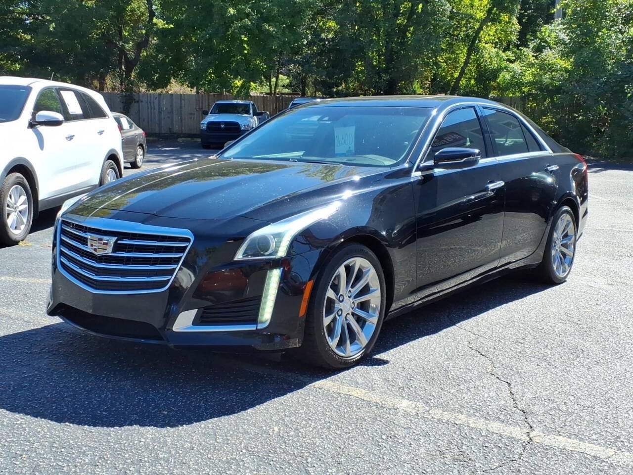 Used 2017 Cadillac CTS Luxury RWD image 8