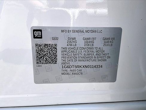 Used 2022 Cadillac CT5 Premium Luxury image 35