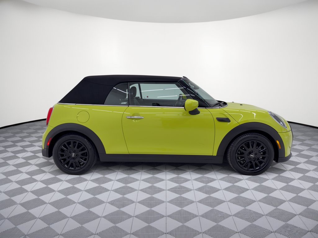Certified 2024 MINI Cooper Convertible FWD image 31