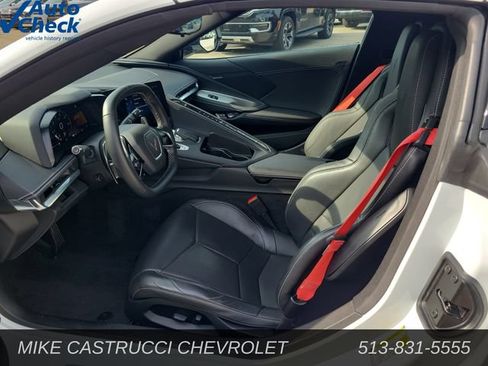 Used 2024 Chevrolet Corvette Stingray Coupe w/ Battery Protection Package RWD image 21