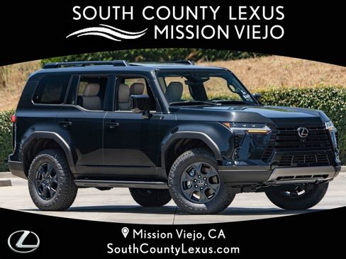 New 2026 Lexus GX 550 Overtrail+ image 1