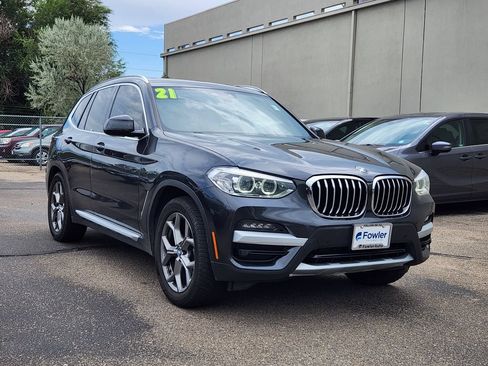 Used 2021 BMW X3 xDrive30i w/ Premium Package AWD/4WD image 3