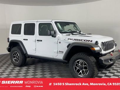 New 2025 Jeep Wrangler Unlimited Rubicon