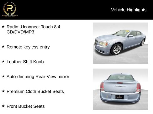 Used 2012 Chrysler 300 image 9