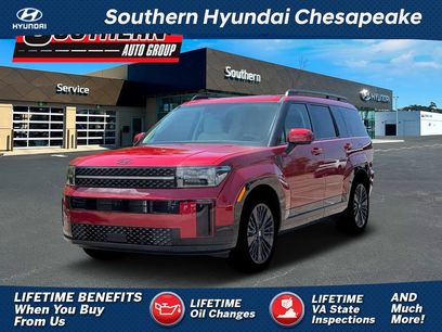 New 2026 Hyundai Santa Fe Calligraphy